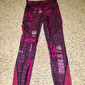 Under Armour Heat Gear Compression Leggings XS